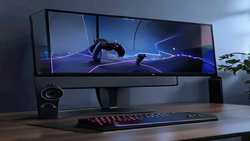 Hình ảnh minh họa game Gaming Monitor Technology 2026: 4K 240Hz Is the New Standard
