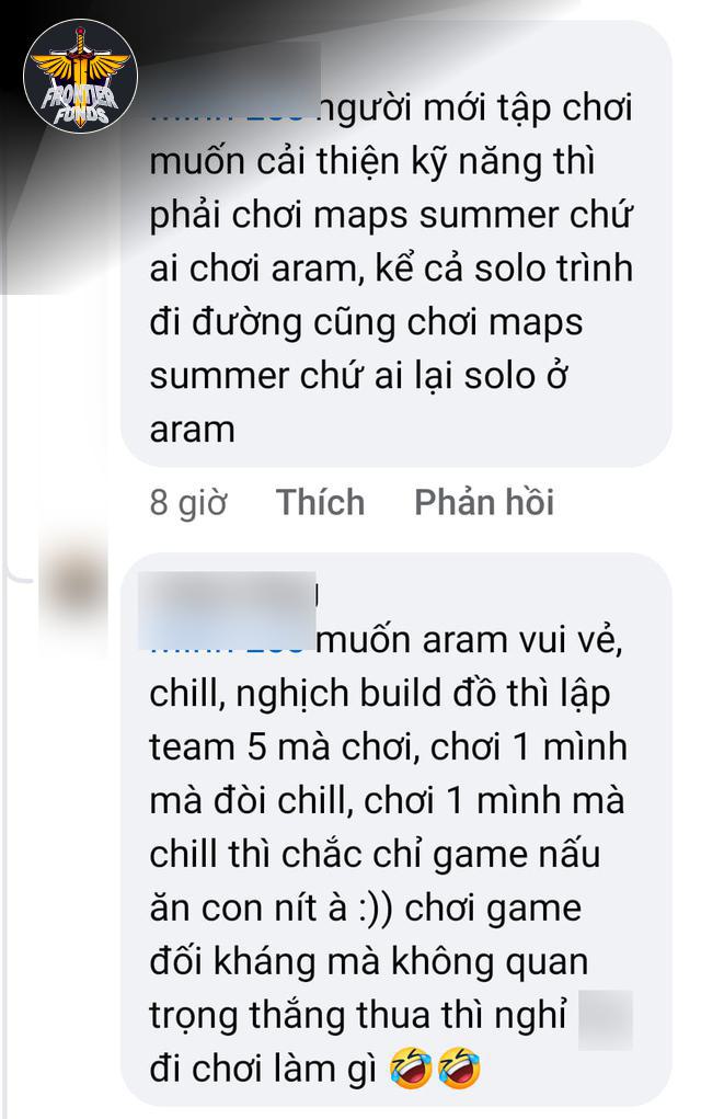 Chơi ARAM: Tôn Trọng Lựa Chọn, Xây Dựng Cộng Đồng